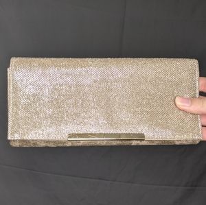 Gold clutch